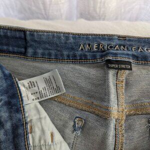 American Eagle super stretch jeans